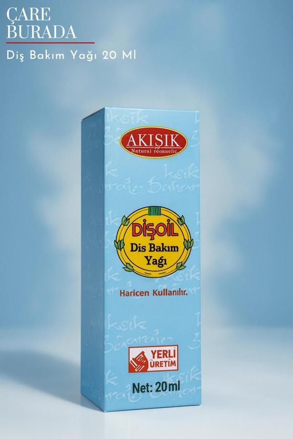 Işık - Diş Bakım Yağı 20 Cc - Image 1