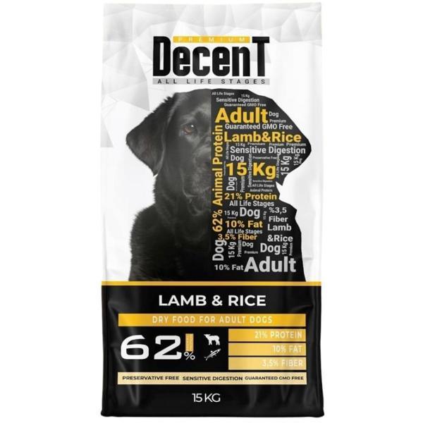 Decent Kuzulu Yetişkin Köpek Maması 15 kg - Image 1