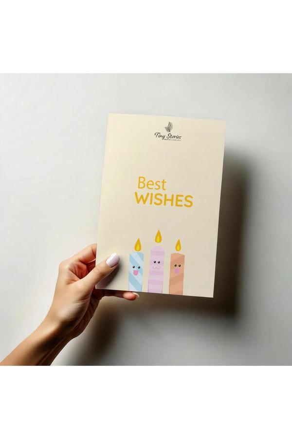 Doğum Günü Motto Kartı Kartpostal - 3 Adet - Image 1