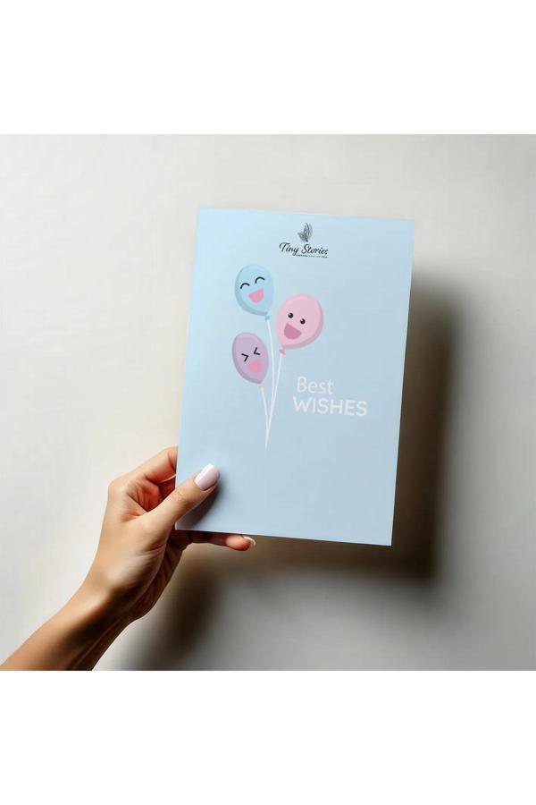 Doğum Günü Motto Kartı Kartpostal - 3 Adet - Image 1