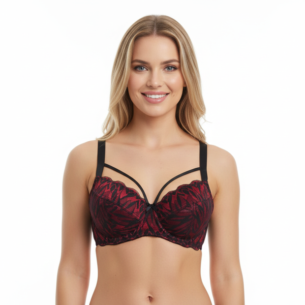 Kadın Dantelli Desteksiz Balenli Sütyen BB2068 - Image 1