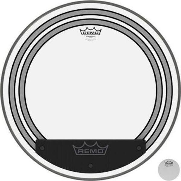 REMO POWERSONIC® CLEAR 20 inç Kick Derisi - Image 1