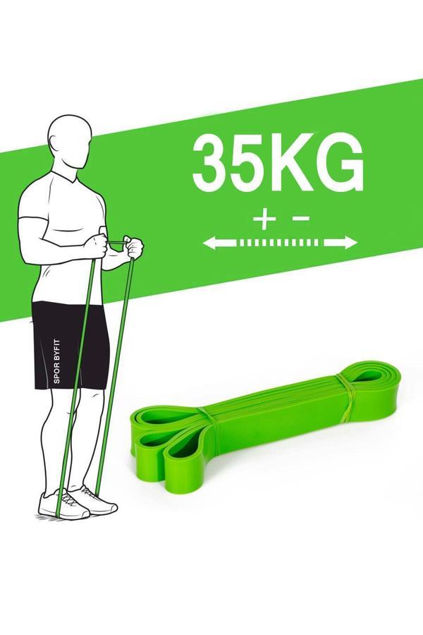 Spor Byfit 35 Kg Dirençli Power Latex Güç Bandı - Image 1
