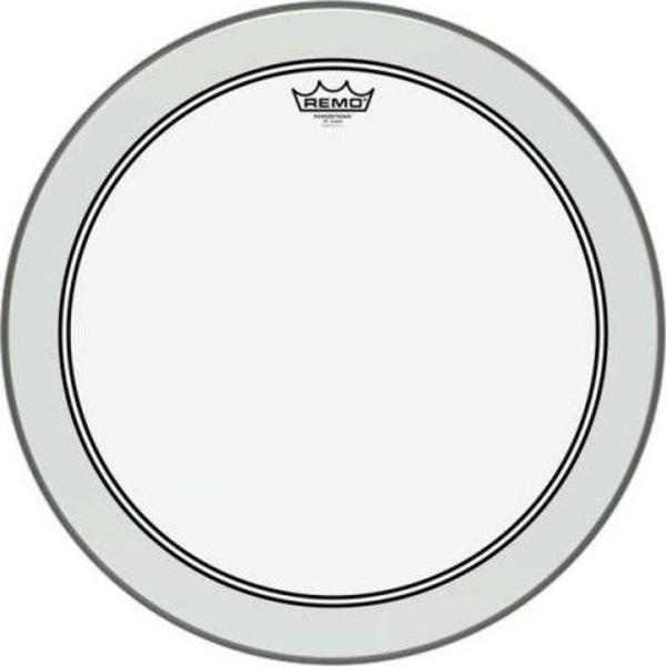 REMO POWERSTROKE® P3 CLEAR 18 inç Kick Derisi - Image 1