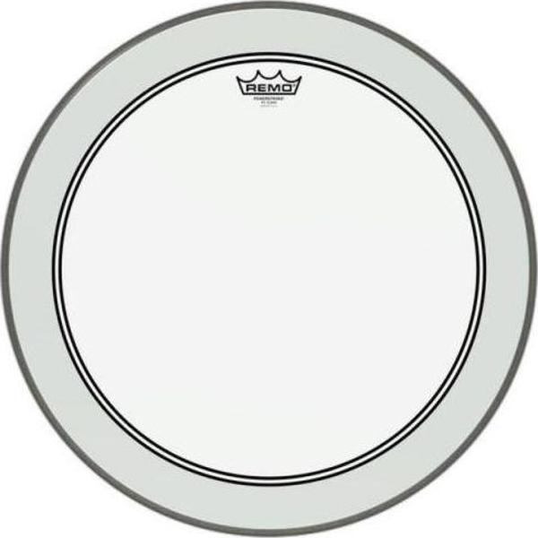 REMO POWERSTROKE® P3 CLEAR 20 inç Kick Derisi - Image 1