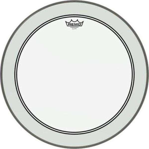 REMO POWERSTROKE® P3 CLEAR 22 inç Kick Derisi - Image 1
