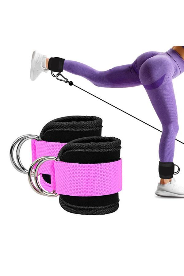 Fashoa D Halkalı Ayak Ve El Bileği İçin Ağırlık Çekiş Kayışı - Image 1