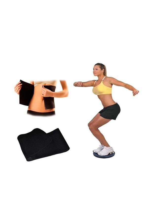 Spor Byfit Bel Incelten Twister Spor Aleti + Bel Incelten Termal Kemer - Image 1