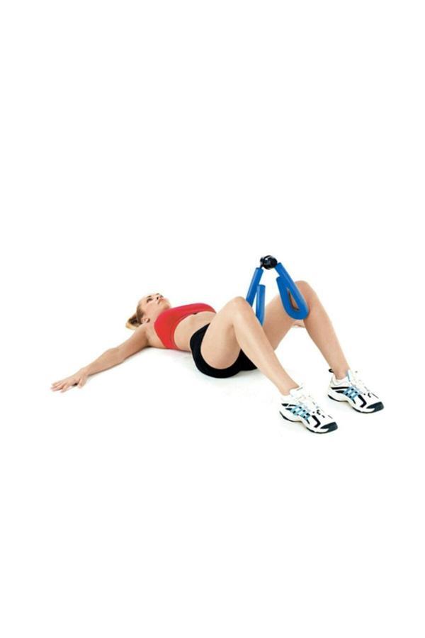 Spor Byfit Kol, Bacak Ve Basen Sıkılaştırıcı Kelebek Egzersiz Aleti - Mavi - Image 1