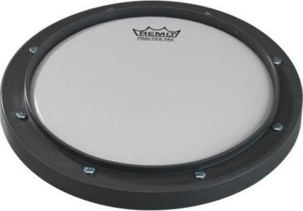 REMO PRACTICE PAD COATED 8 inç Gri - Image 1