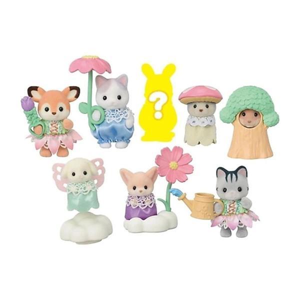 5823 Bebek Minifigür Çiçek Serisi Tekli Sürpriz Figür +4 yaş - Image 1