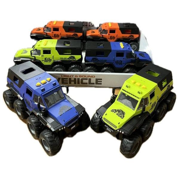 YM 9902F DİSPLAYDE SÜRTMELİ MÜZİKLİ OF ROAD ARAÇ - Image 1