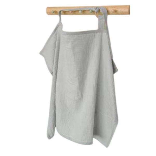 Kanz 2 Kat Müslin Emzirme Önlüğü - Image 1