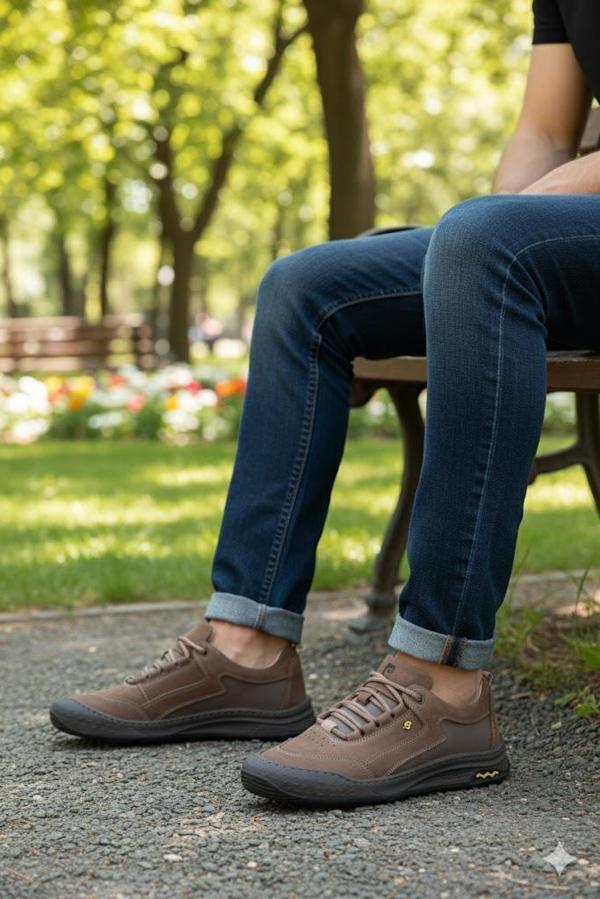 Pierre Cardin 772522 Rahat Esnek Ürün Hakiki Deri Sneakers Erkek Ayakkabı - Image 1