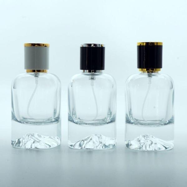 BOŞ PARFÜM ŞİŞESİ 50 ML MOUNT(DAĞ) (3 ADET) (SPREY APARAT İLE KAPATILIR-KOLAY KAPAMA) BOŞ ŞİŞE - Image 1