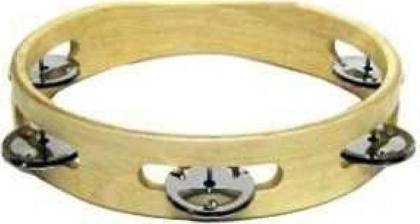 Toca T1075  Wood Tamborin - Image 1