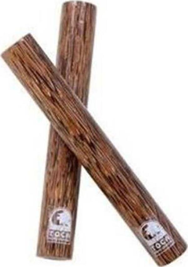 Toca T-2512P Palm Wood Claves - Image 1