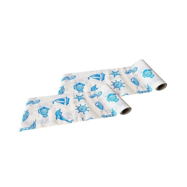 Pratikser Tek Kullanımlık Masa Örtüsü Deniz - 100x150cm - 2 Rulo - Image 1