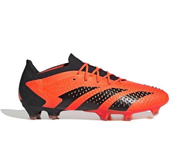 adidas Predatör Accuracy.1 L Fg Erkek Çim Zemin Kramponu GW4574 Kırmızı - Image 1