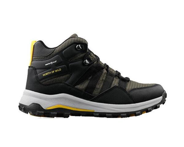North Of Wild 22Km Damon Bot Haki Siyah Erkek Trekking Bot Ve Ayakkabısı 22KM-DAMON-BOT-HAKI-SIYAH Haki - Image 1