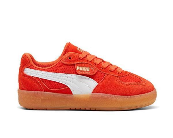 Puma Palermo Moda Vintage Wns Kadın Günlük Ayakkabı 39882401 Turuncu - Image 1