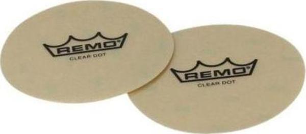 REMO SOUND CONTROL CLEAR DOT PATCH 4 inç (2 Pack) - Image 1