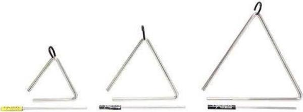 Tycoon 8\'\' Aluminum Triangle - Image 1