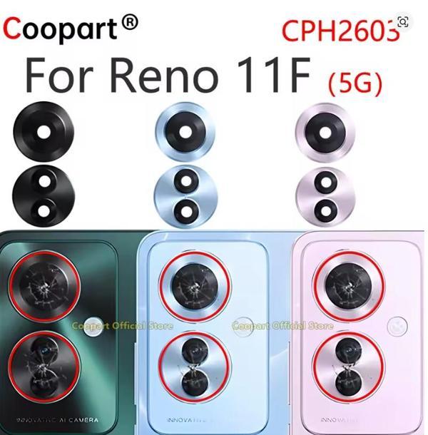 OPPO Reno11 F 5G CPH2603 Arka Kamera Kapağı İçin Coopart Arka Kamera Cam Lensi - Image 1