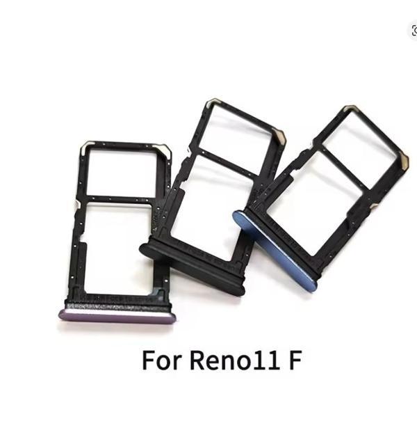 Oppo Reno 11 F SIM Kart Tepsi Yuvası Sim aparatıTutucu Adaptör Soketi Onarım Parçaları - Image 1