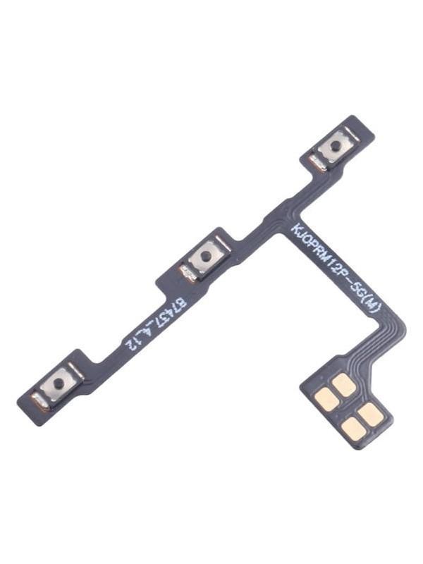 Oppo Realme 12  Yan Ses Filmi Flex Ses Açma Kapama Filmii - Image 1