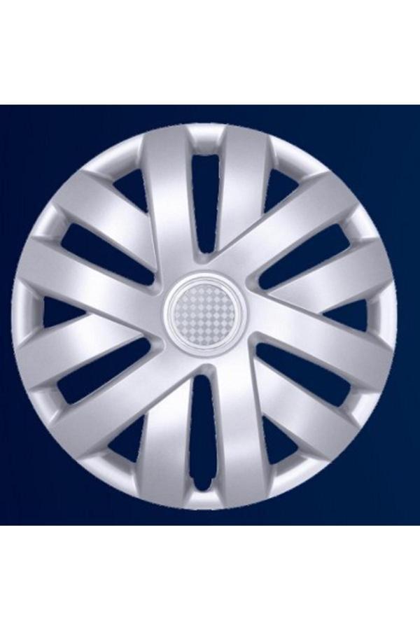 Uraz Oto Aksesuar Hyundai Ix55 Uyumlu Jant Kapağı 16 Inc Kırılmaz 1 Takım 4 Adet - Image 1