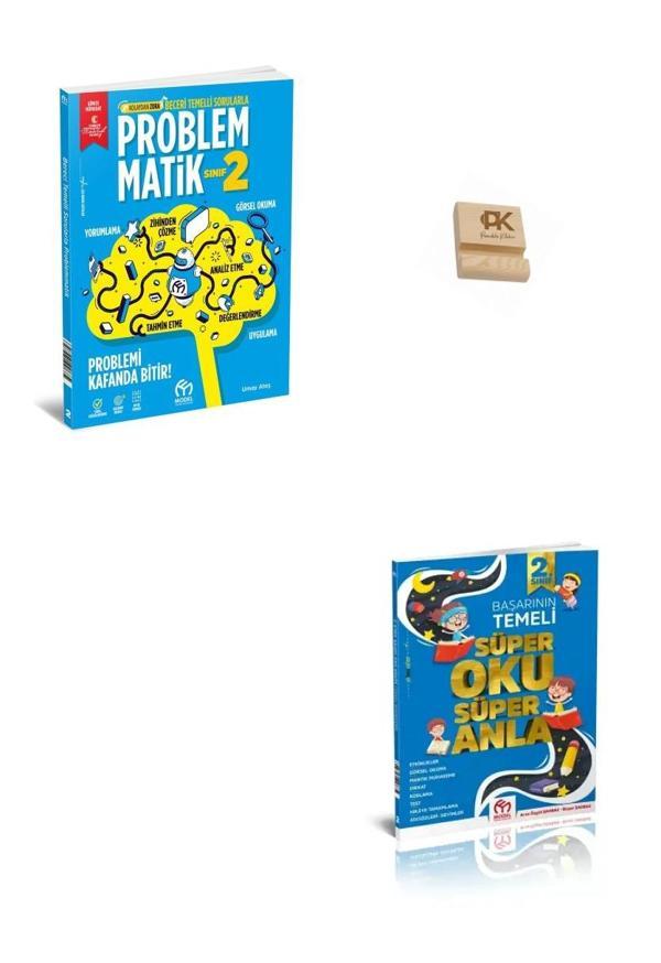 Model 2. Sınıf Problemmatik ve Süper Oku Anla + Telefon Standı - Model Eğitim Yayınları - Image 1