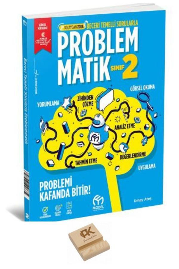 Model 2. Sınıf Kolaydan Zora Problemmatik ve Telefon Standı - Model Eğitim Yayınları - Image 1