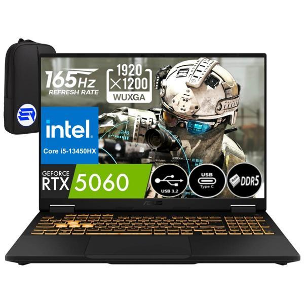 Asus Tuf F16 FX608JM-RV075EP3 I5-13450HX 16GB 1tb SSD RTX5060 115W 16'' Fhd+ Wuxga 165Hz WIN11 Pro + Elektropasaj Çanta - Image 1