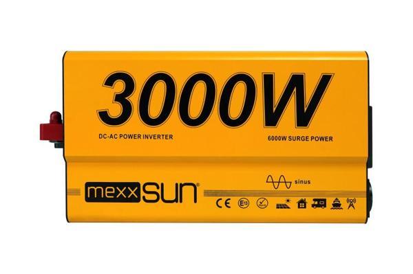 MEXXSUN Tam sinüs 12V 3000W - Image 1