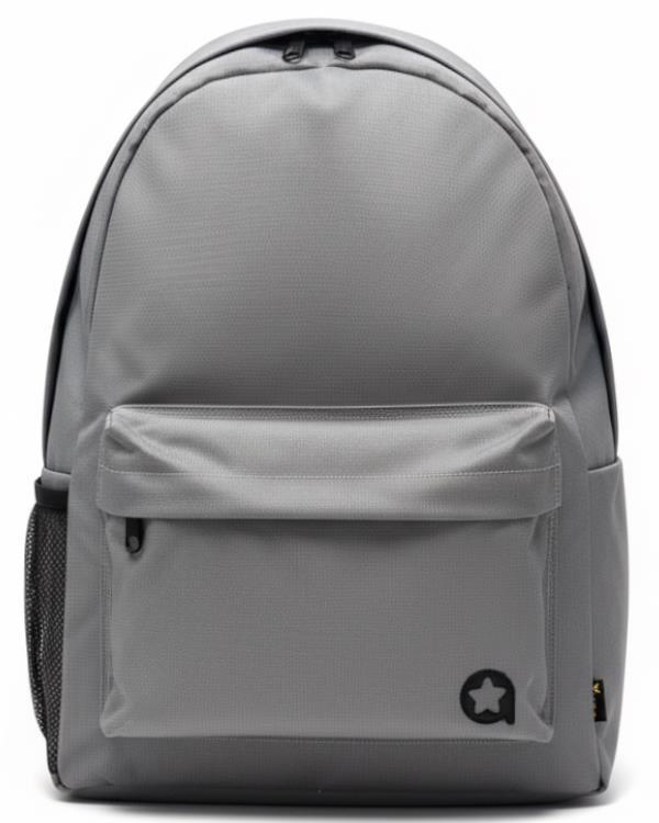 Yuga İki Gözlü Sırt Çantası Gri - Image 1
