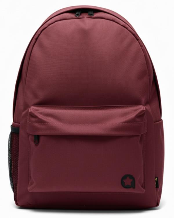 Yuga İki Gözlü Sırt Çantası Bordo - Image 1