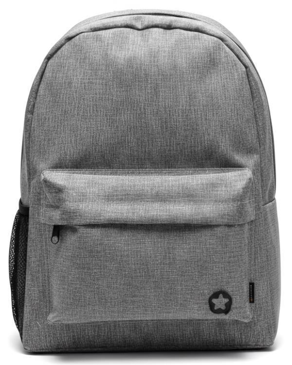 Yuga İki Gözlü Sırt Çantası Keten Gri - Image 1