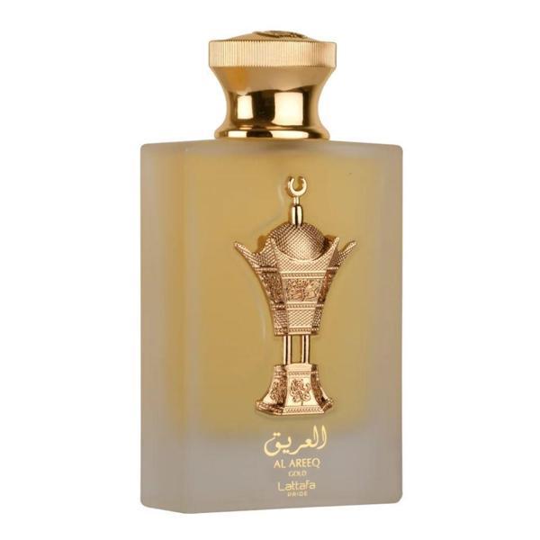 Lattafa Al Areeq Gold EDP 100 ml Unisex Parfüm - Image 1