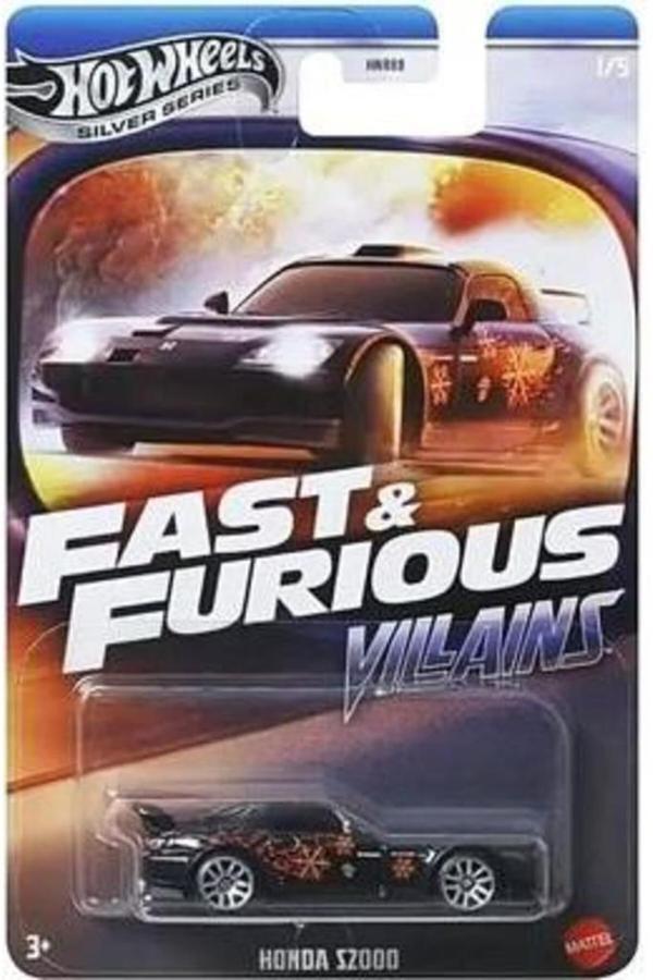 Hot Wheels Fast & furious Villains Honda S2000 JBY34 - Image 1