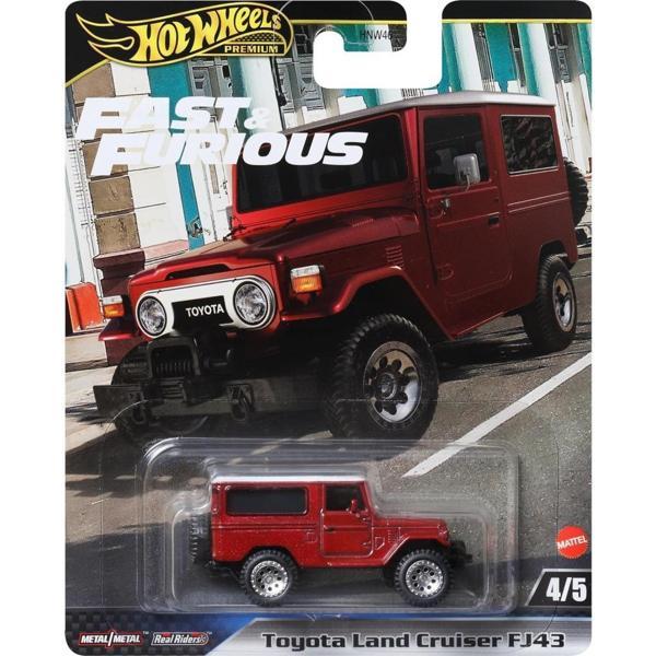 Hot Wheels Premium Fast & Furious Toyota Land Cruiser FJ43 HNW46 - HRT96 - Image 1