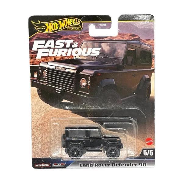 Hot Wheels Premium Fast & Furious Land Rover Defender 90 HNW46 - HYP74 - Image 1