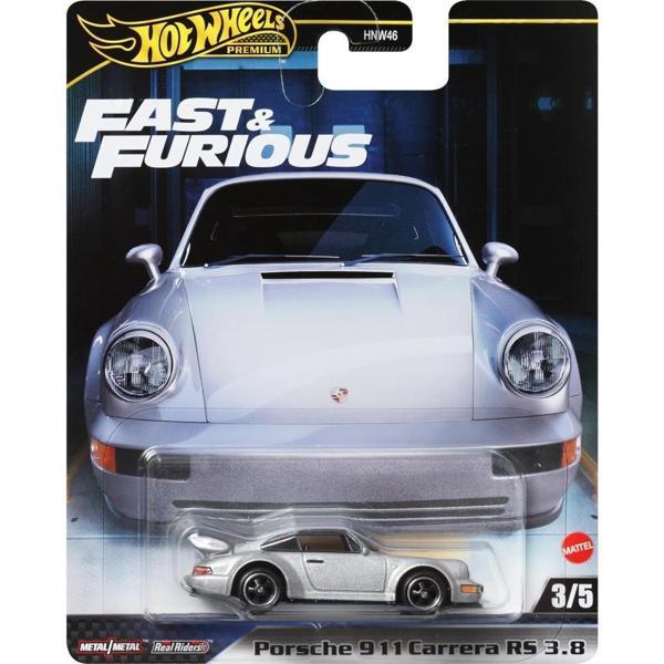 Hot Wheels Premium Fast & Furious Porsche 911 Carrera Rs HNW46 - HRT97 - Image 1