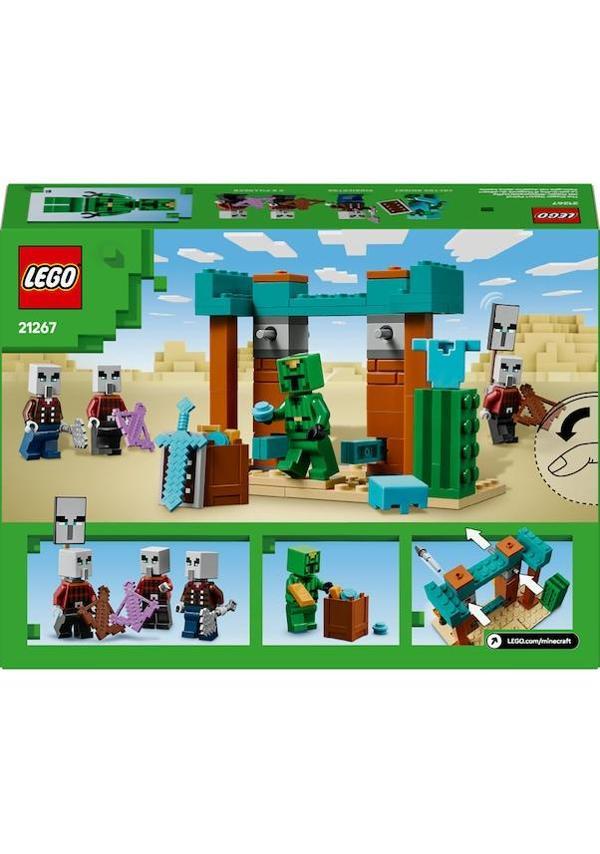 Lego Minecraft Serseri Köylü Çöl Devriyesi 21267 Lisanslı Ürün - Image 1