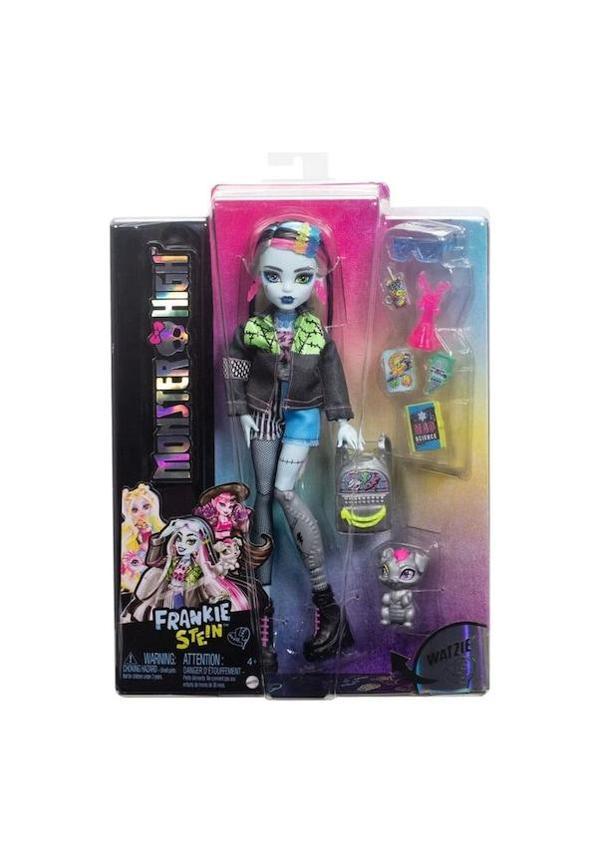 Monster High Frankie Stein HPD53 HXH73 Lisanalı Ürün - Image 1