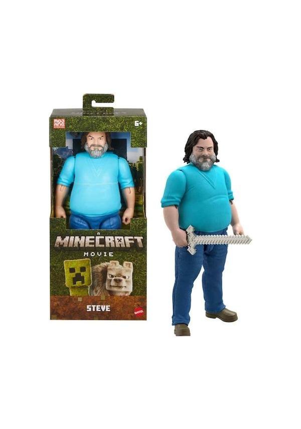 Mınecarft Movıe Steve JFR65 JGG67 Lisanslı Ürün - Image 1