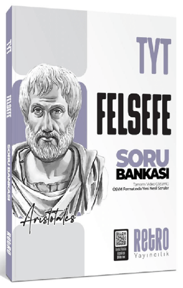 Retro YKS TYT Felsefe Soru Bankası Çözümlü Retro Yayıncılık - Retro Yayıncılık - Image 1