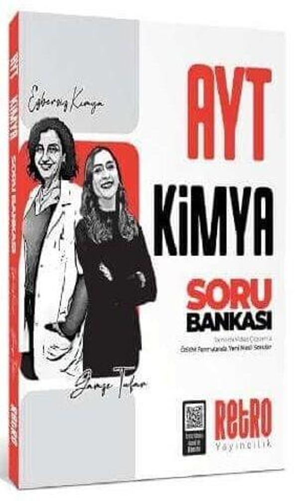 Retro YKS TYT Kimya Soru Bankası Çözümlü Retro Yayıncılık - Retro Yayıncılık - Image 1