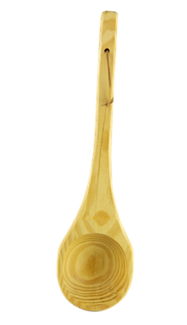 FINTECH Sauna Ahşap Kepçe-ToptancıyızBiz - Image 1