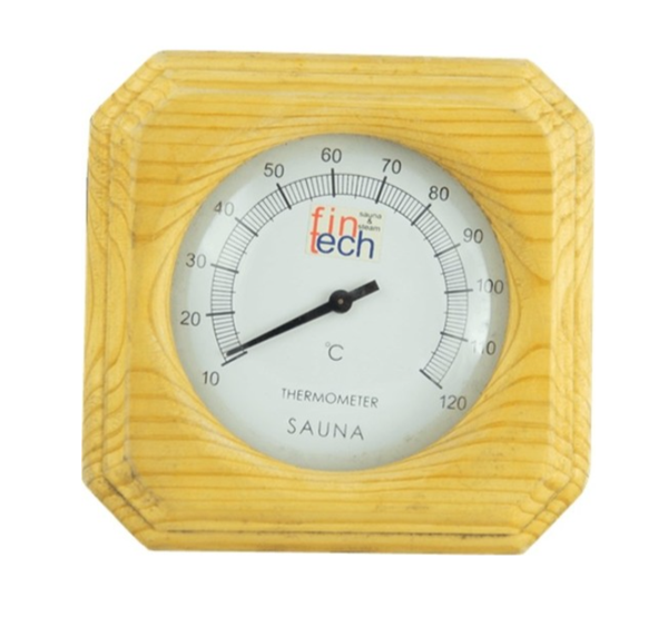 FINTECH Sauna Ahşap Termometre-ToptancıyızBiz - Image 1